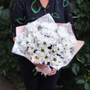 Букет «Бакарди» из хризантем