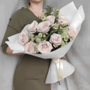 Букет «Стильный вариант» из роз