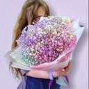 Букет «Гипсофила разноцветная»