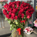 Букет из 51 Голландской розы