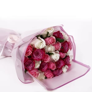 Букет «Ягодная поляна» из роз