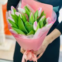 Букет «11 розовых тюльпанов»