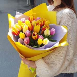 Букет тюльпанов