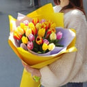 Букет тюльпанов