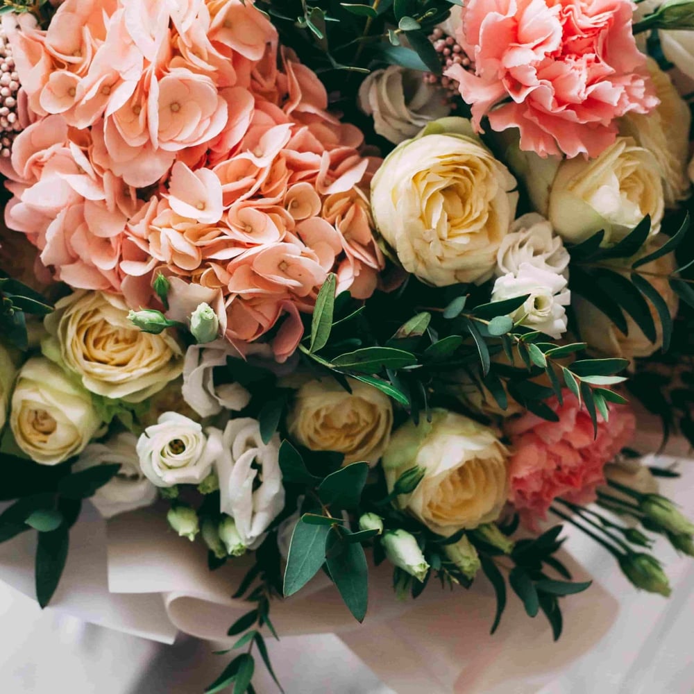 Flower delivery in London from the United States