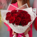 Букет «Яркая Кения(13)» из роз