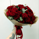 Букет «Страсть» из роз
