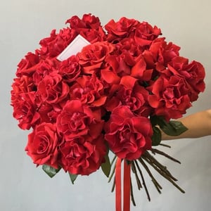 Букет «25 французских роз»