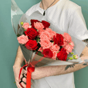 Божоле букет из роз