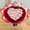 Букет «Сладкое признание» из роз