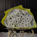 Букет ромашковых хризантем