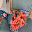 Букет «Кораловые розы»