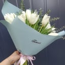 Букет «Весенний» из тюльпанов