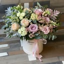 Композиция «Градиент любви» из роз