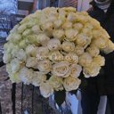 Букет «Белые розы»