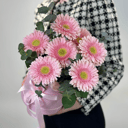 Шляпная коробка из 7 Гербер