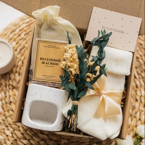 Подарочный набор "Весенний жасмин"
