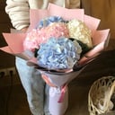 Букет «Надежда» из гортензий