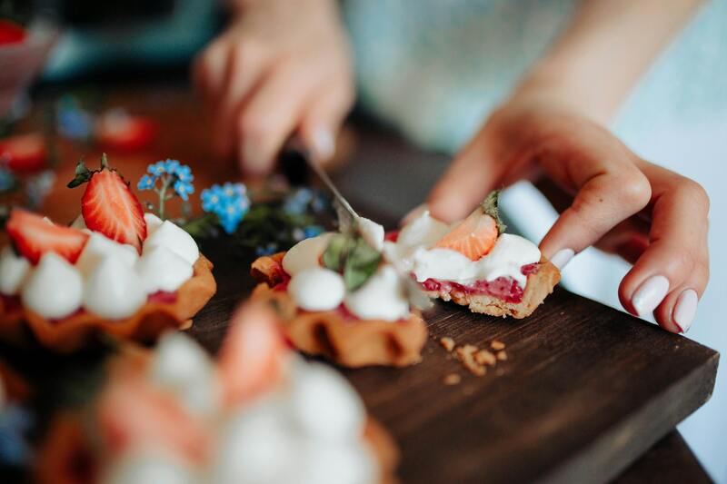 дегустация сладостей