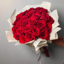 Букет «Страсть» из роз