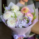 Букет «Нежные кружева» из экзотических цветов