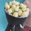 Букет кустовых роз