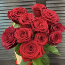 Букет «11 голландских роз 60 см»