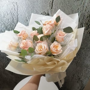 Букет «Капучино» из роз