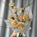 Интерьерный букет из диантусов