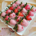 Набор клубники в шоколаде «Розовая мечта»