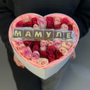 Подарочный набор «Сердце с розами»