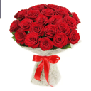Букет 31 Красная роза