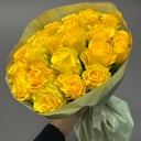 Букет «Солнышко» из роз