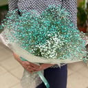 Букет «Мята» из гипсофил