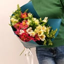 Букет "Лесная нимфа" из альстромерий