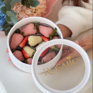 Клубника в шоколаде S