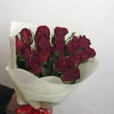 Букет «Красная шапочка» из роз