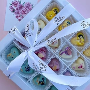 Набор 16 конфет из бельгийского шоколада