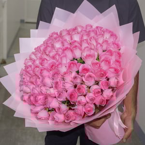 Букет «Pink Revival» из роз