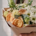 Милый букетик из хризантем