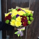 Букет «Мозайка» из хризантем
