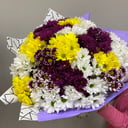 Букет «Желание» из хризантем