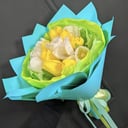 Букет из 13 Тюльпанов