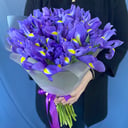 Букет «Ирисы 25 шт»