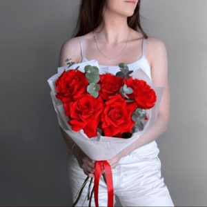 Букет французских роз Нина (09)