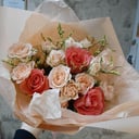 Букет «Неженка» из роз