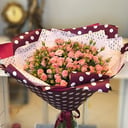 Букет кустовых роз