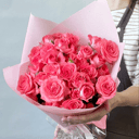 Букет из кустовых роз