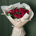 Букет «Малиновый зефир» из роз