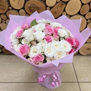 Букет "Комплимент" из роз